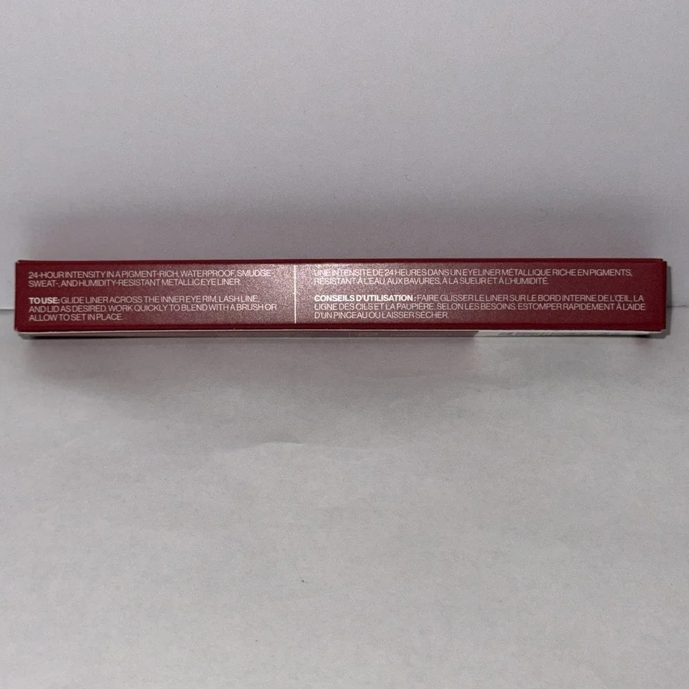 NEW IN BOX‎ SMASHBOX sbx Rated Metal FX Metallic Eyeliner .01 oz/.28g MEDAL